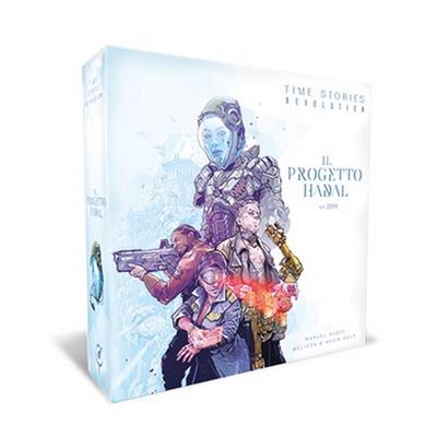 Time Stories "Revolution" - Il Progetto Hadal