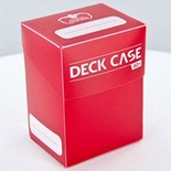 Deck Case Box 80+ Ultimate Guard Magic RED ROSSO Porta Mazzo