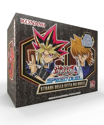 YuGiOh Speed Duel STRADE DELLA CITTA DEI DUELLI italiano