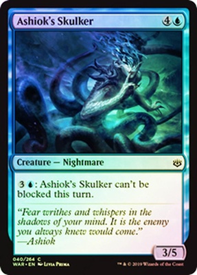 Ashiok's Skulker