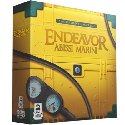 Endeavor: Abissi Marini (Leggermente Danneggiato)