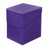 Deck Box Ultra Pro Magic ECLIPSE PRO 100 Royal Purple Porta Mazzo Viola