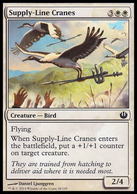 Supply-Line Cranes