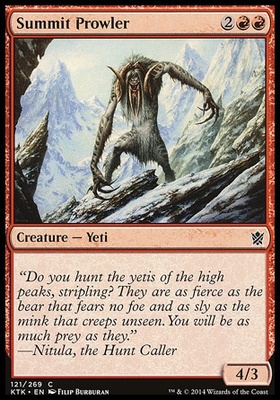 Summit Prowler