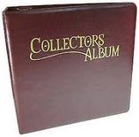Album Dragon Shield Collectors Binder - Red Raccoglitore Anelli con Cofanetto