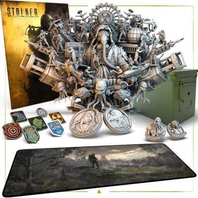 S.T.A.L.K.E.R. - The Boardgame:  Legacy Collectors Chest