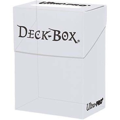 Deck Box Ultra Pro Magic STANDARD WHITE Bianco Porta Mazzo Scatola