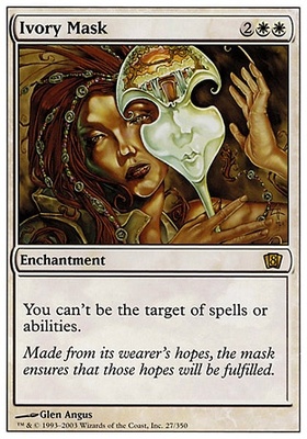 Ivory Mask