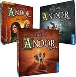 Le Leggende di Andor - Bundle Base + Ultima Speranza + Chada & Thorn