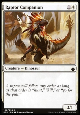 Raptor Companion