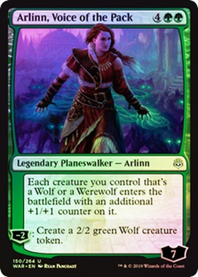 Arlinn, Voice of the Pack