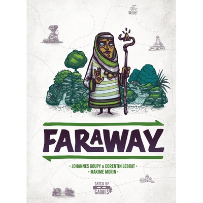 Faraway - Cover Verde