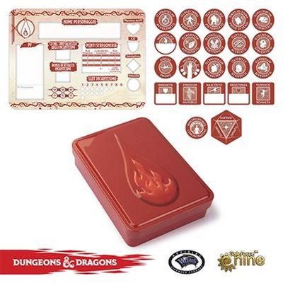 Dungeons & Dragons D&D: Set Segnalini dello Stregone