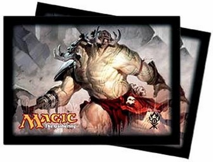 80 Deck Protector Sleeves Ultra Pro Magic DRAGON'S MAZE V8 RURIC THAR Bustine Protettive Buste