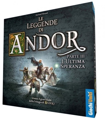 Le Leggende di Andor - Bundle Base + Ultima Speranza + Chada & Thorn