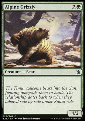 Alpine Grizzly