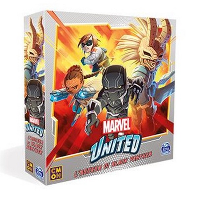 Marvel United - Bundle 4 Espansioni - Ragnoverso Asgard Black Panter Guardians