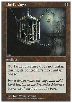 Barl's Cage