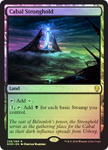 Cabal Stronghold