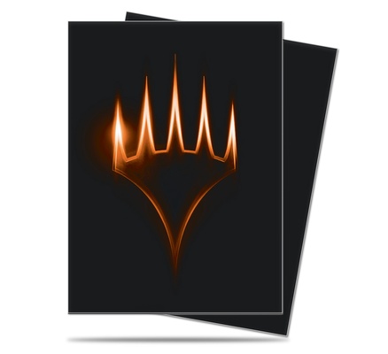 80 Sleeves Ultra Pro Magic PLANESWALKER LOGO Standard Bustine Protettive Buste