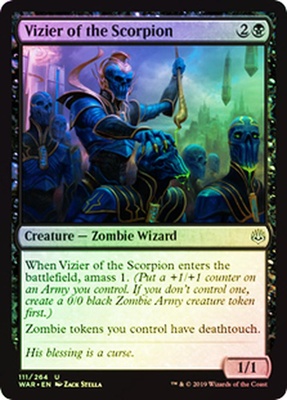 Vizier of the Scorpion