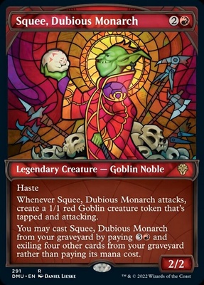 Squee, Dubious Monarch