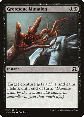Grotesque Mutation