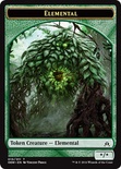 [Elemental Token] (Green)