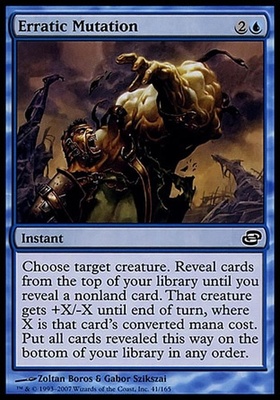 Erratic Mutation