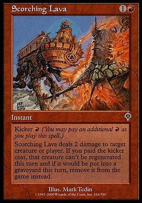Scorching Lava
