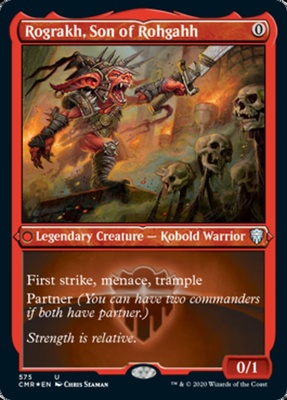 Rograkh, Son of Rohgahh