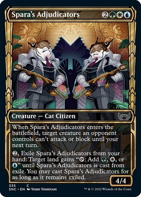 Spara's Adjudicators