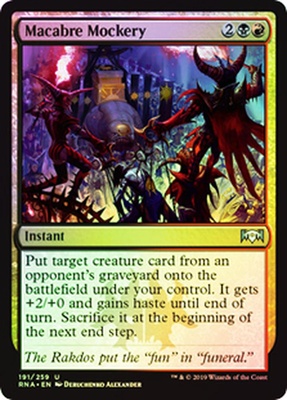 Macabre Mockery