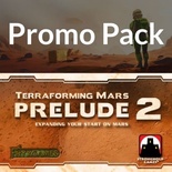 Terraforming Mars: Prelude 2 - Promo Pack