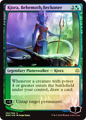 Kiora, Behemoth Beckoner