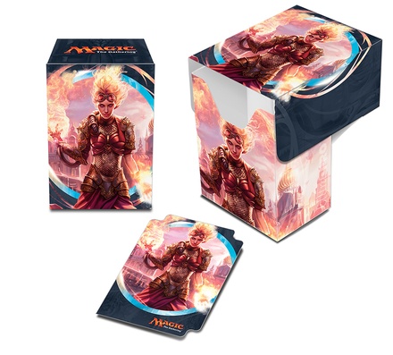Deck Box Ultra PRO Magic KALADESH Chandra Torch of Defiance V2 Porta Mazzo