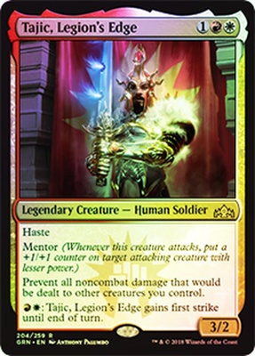 Tajic, Legion's Edge