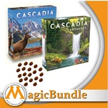 Cascadia - Bundle Base + Landmarks + 25 Pigne 3D