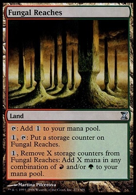 Fungal Reaches