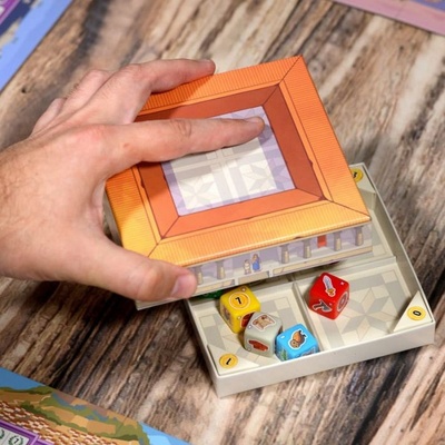 7 Wonders - Dice