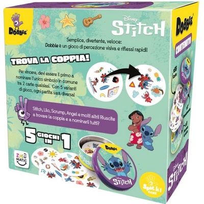 Dobble Stitch