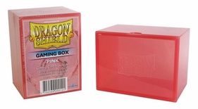 Gaming Box Dragon Shield Magic PINK Rosa Porta Mazzo Scatola 100 Carte