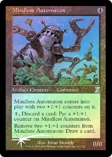 Mindless Automaton