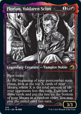 Florian, Voldaren Scion