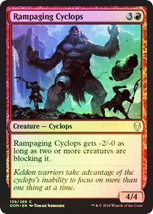 Rampaging Cyclops