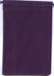 Cloth Dice Bag Small Chessex PURPLE Sacchetto di Stoffa per Dadi Piccolo Viola