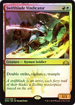 Swiftblade Vindicator