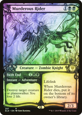 Murderous Rider // Swift End