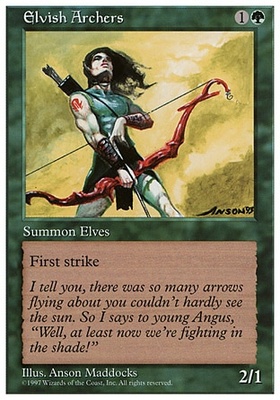 Elvish Archers