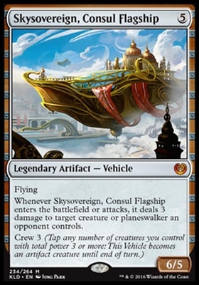Skysovereign, Consul Flagship